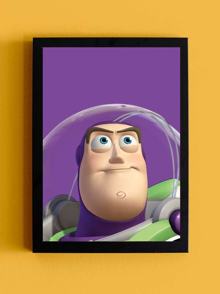 Oyuncak Hikayesi 3 - Toy Story 3 Film Tablo Siyah Çerçeveli Film Poster Afiş Tablo