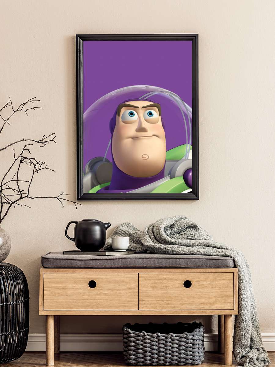 Oyuncak Hikayesi 3 - Toy Story 3 Film Tablo Siyah Çerçeveli Film Poster Afiş Tablo