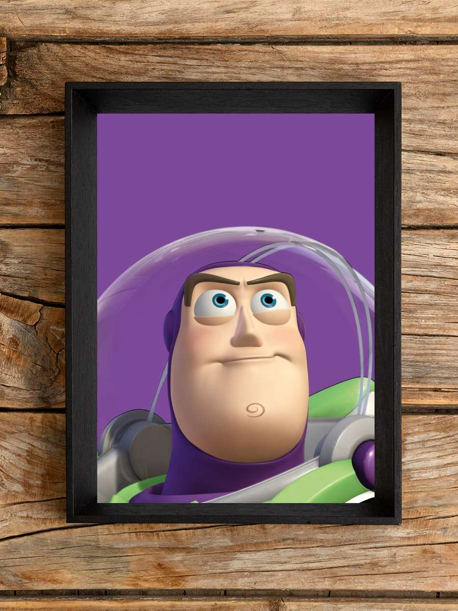 Oyuncak Hikayesi 3 - Toy Story 3 Film Tablo Siyah Çerçeveli Film Poster Afiş Tablo