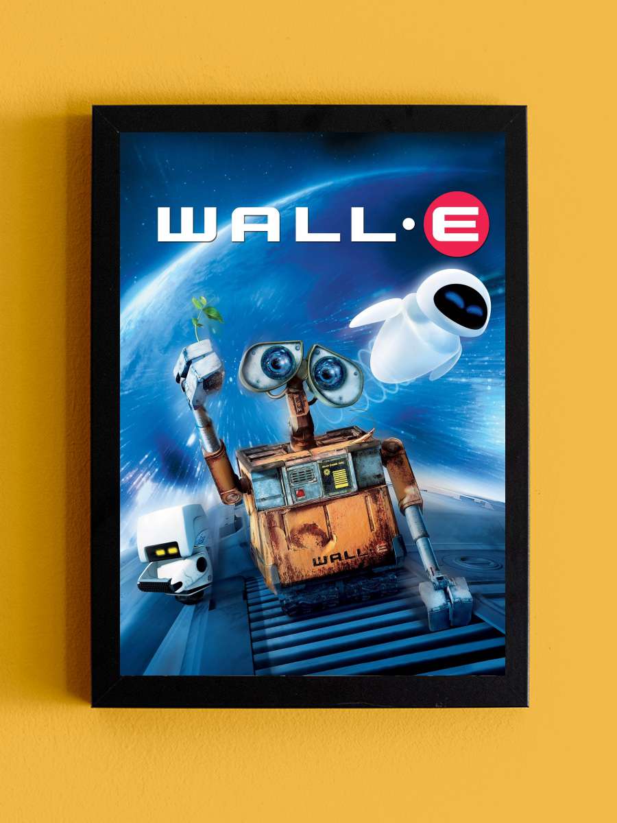 Vol.i - WALL·E Film Tablo Siyah Çerçeveli Film Poster Afiş Tablo