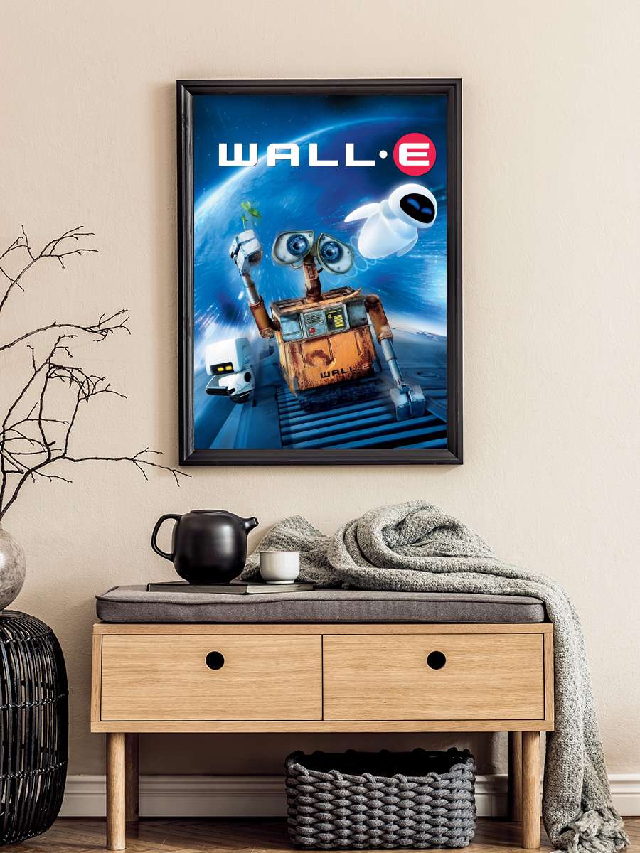 Vol.i - WALL·E Film Tablo Siyah Çerçeveli Film Poster Afiş Tablo