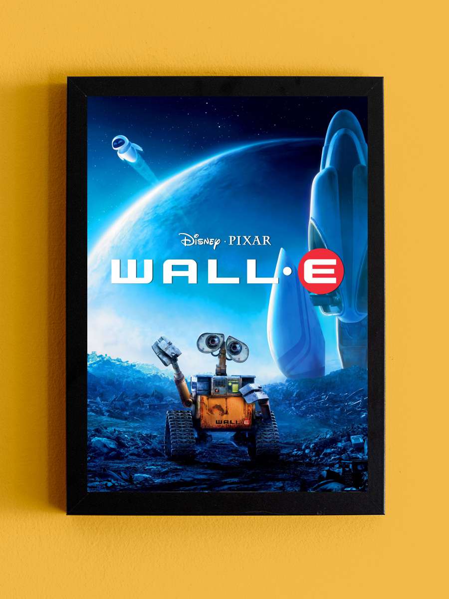 Vol.i - WALL·E Film Tablo Siyah Çerçeveli Film Poster Afiş Tablo