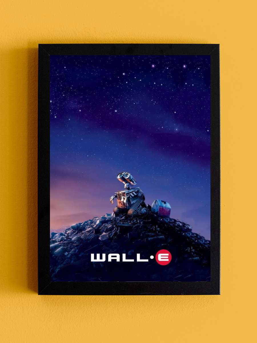 Vol.i - WALL·E Film Tablo Siyah Çerçeveli Film Poster Afiş Tablo