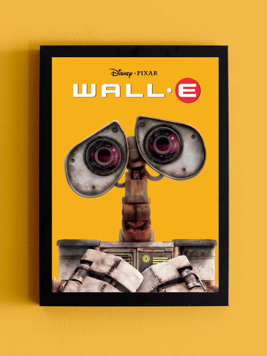 Vol.i - WALL·E Film Tablo Siyah Çerçeveli Film Poster Afiş Tablo