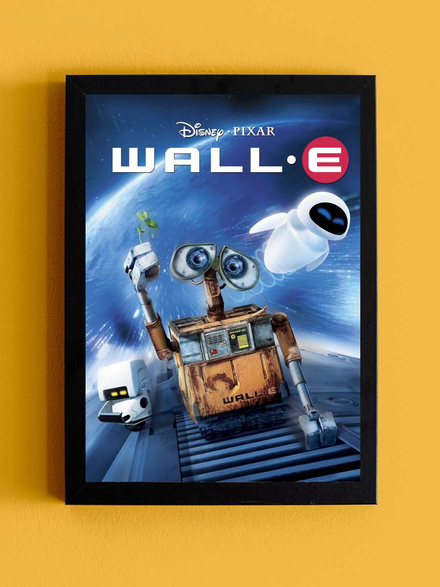 Vol.i - WALL·E Film Tablo Siyah Çerçeveli Film Poster Afiş Tablo