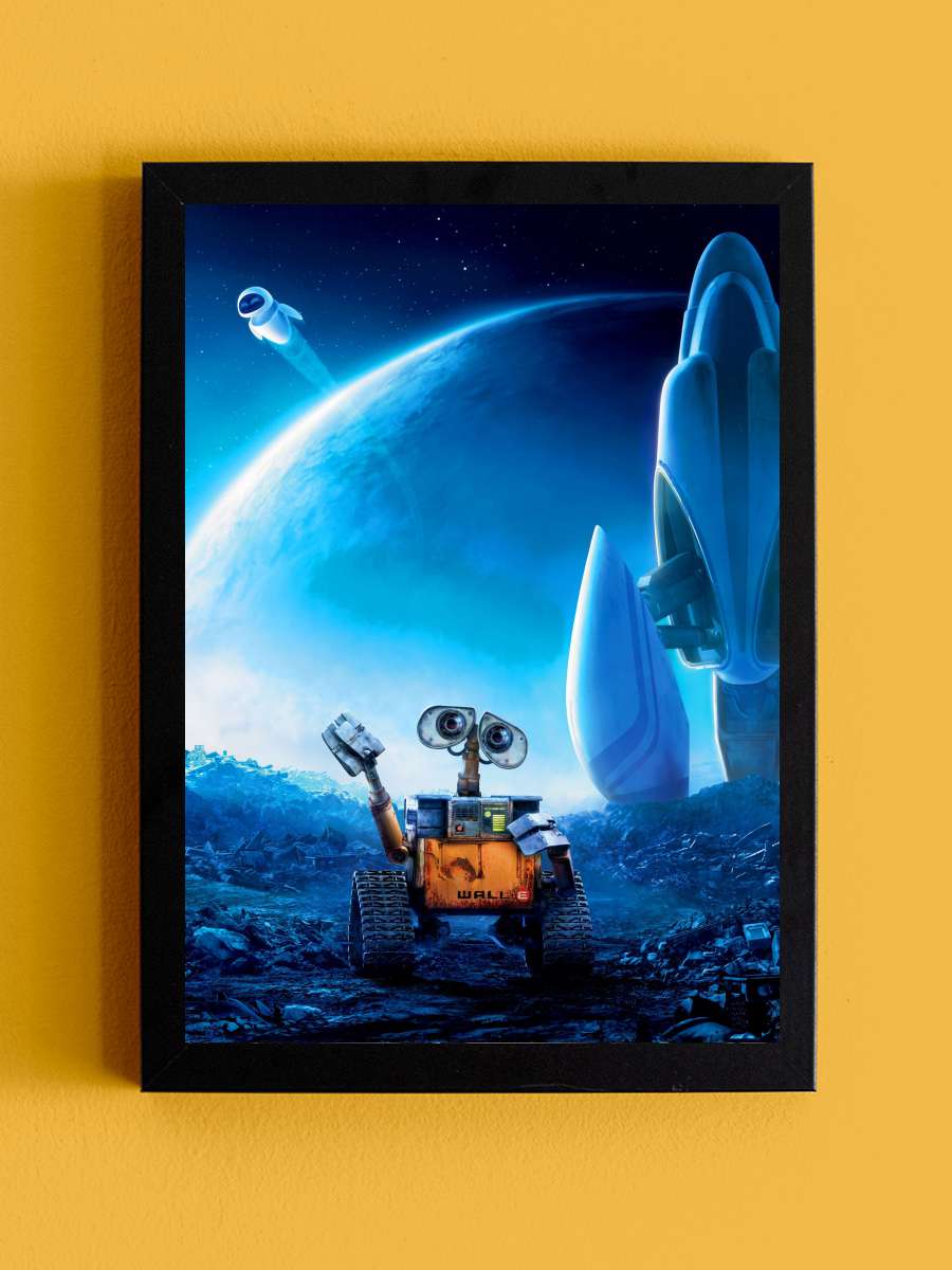 Vol.i - WALL·E Film Tablo Siyah Çerçeveli Film Poster Afiş Tablo