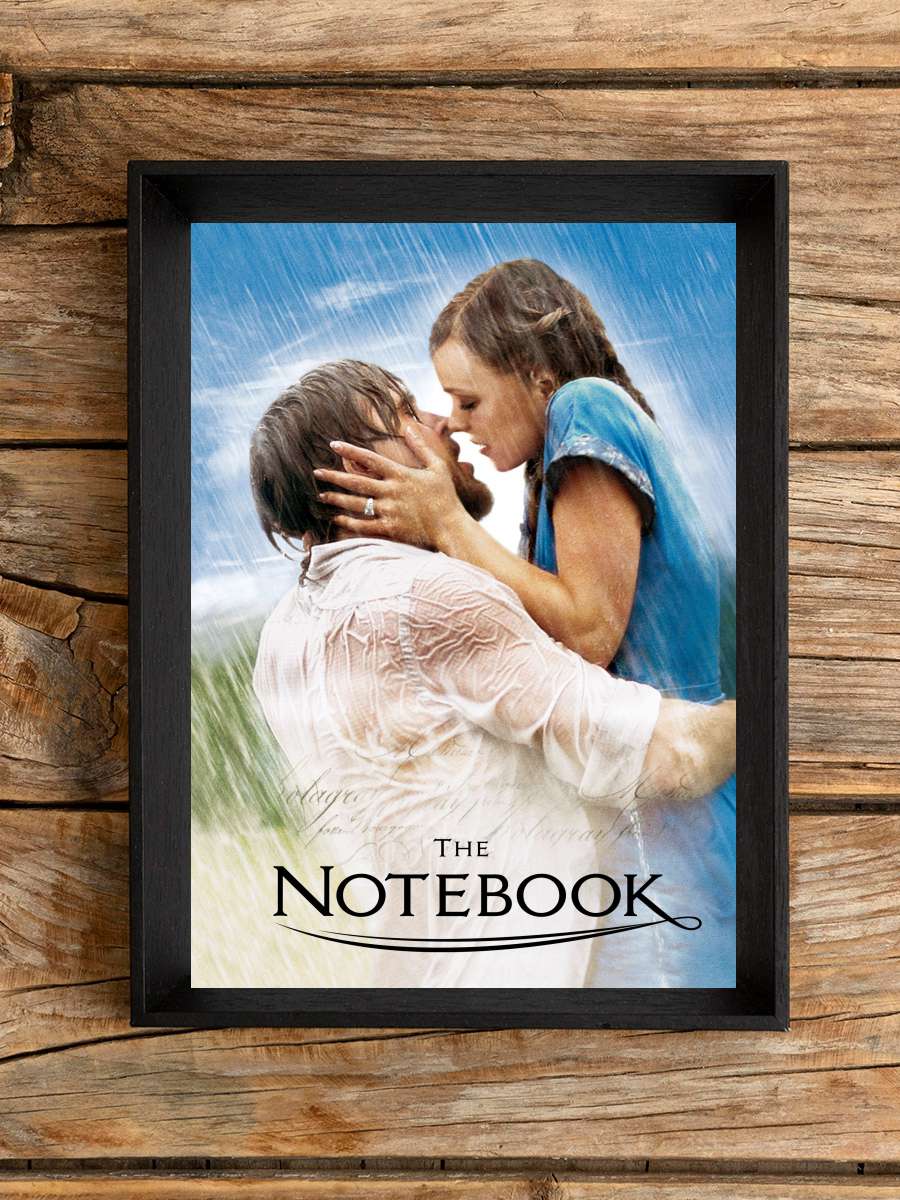 Not Defteri - The Notebook Film Tablo Siyah Çerçeveli Film Poster Afiş Tablo