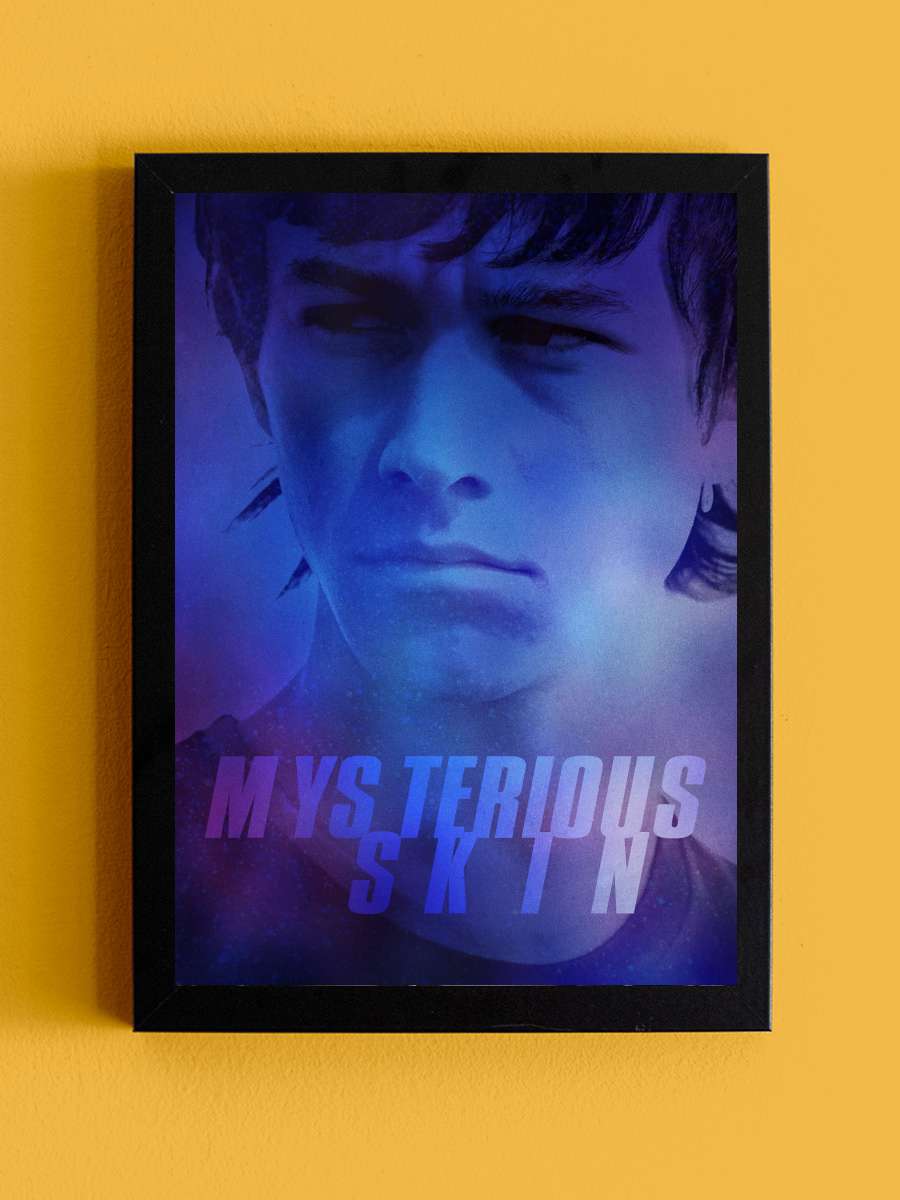 Tenin Gizemi - Mysterious Skin Film Tablo Siyah Çerçeveli Film Poster Afiş Tablo