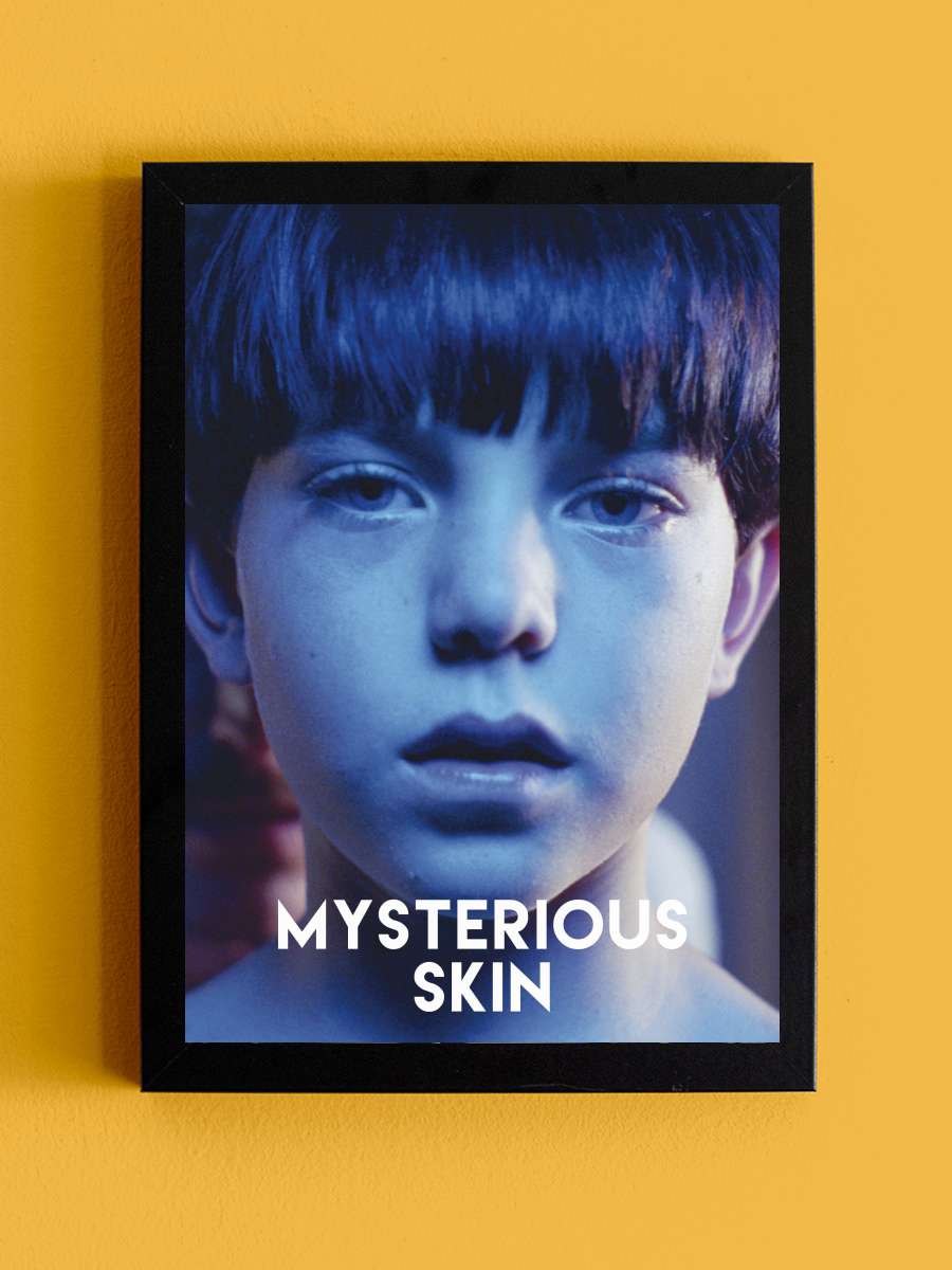 Tenin Gizemi - Mysterious Skin Film Tablo Siyah Çerçeveli Film Poster Afiş Tablo