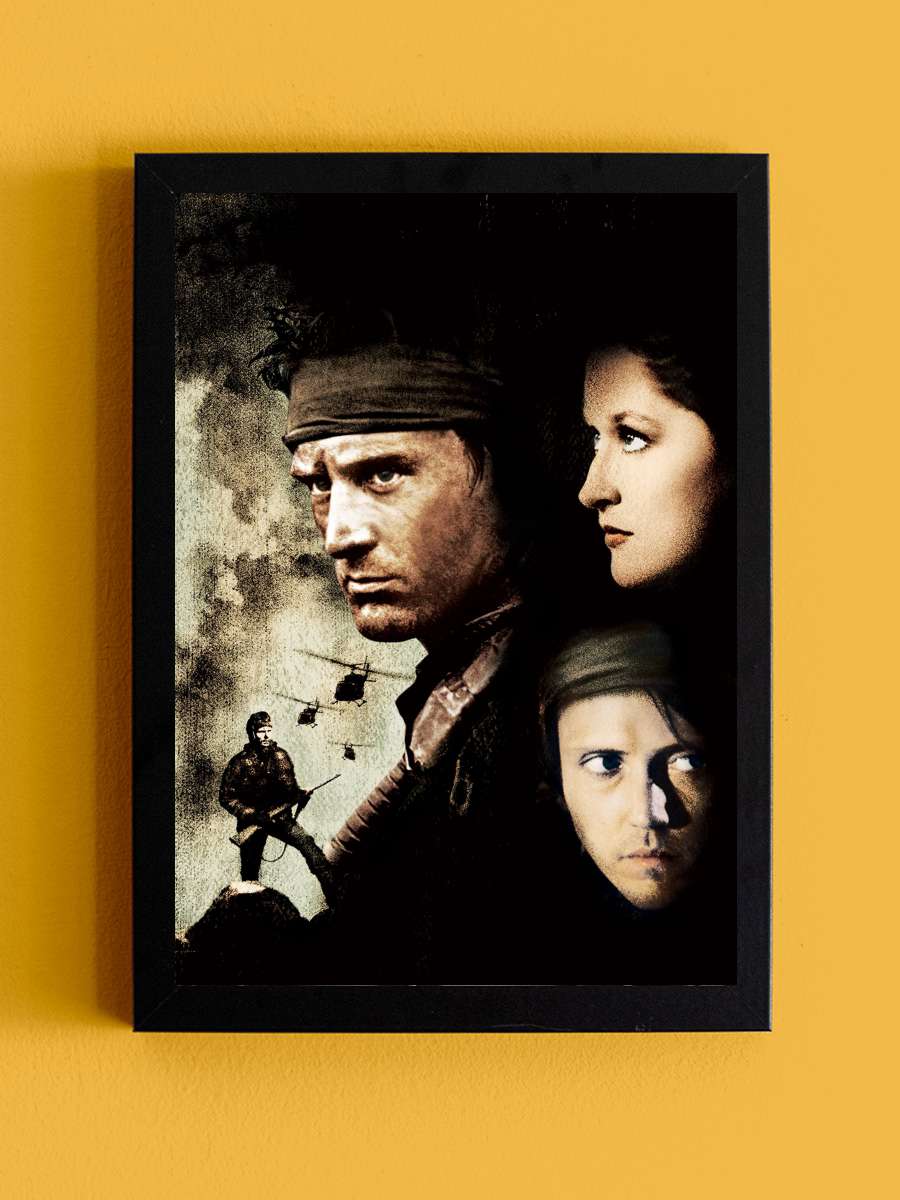 Avcı - The Deer Hunter Film Tablo Siyah Çerçeveli Film Poster Afiş Tablo