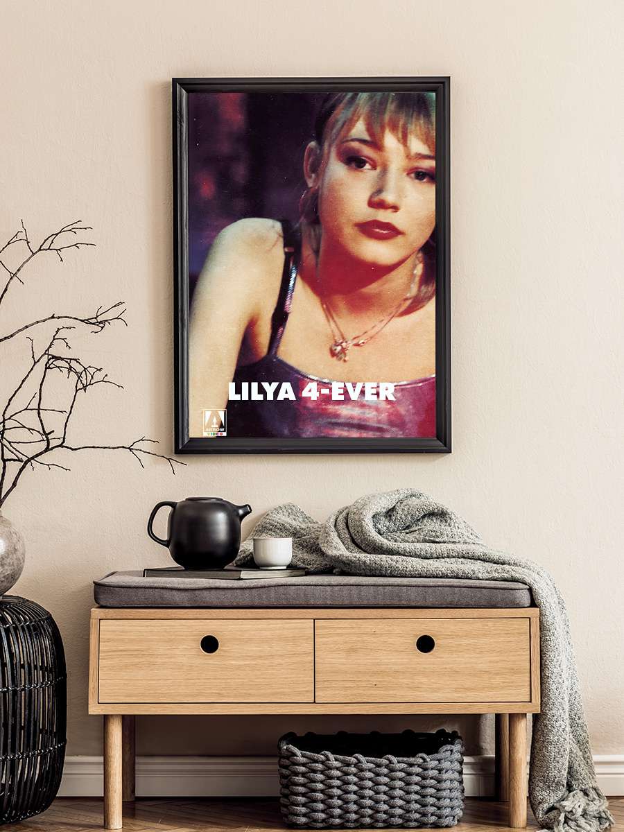 Daima Lilya - Lilja 4-Ever Film Tablo Siyah Çerçeveli Film Poster Afiş Tablo