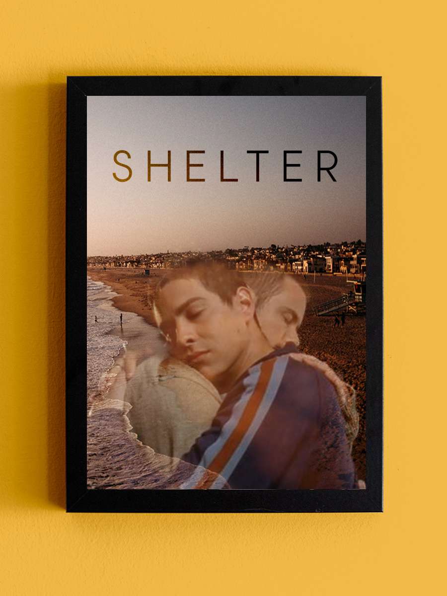 Shelter Film Tablo Siyah Çerçeveli Film Poster Afiş Tablo