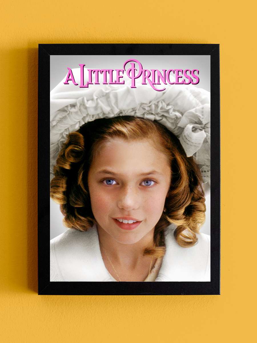 Küçük Prenses - A Little Princess Film Tablo Siyah Çerçeveli Film Poster Afiş Tablo