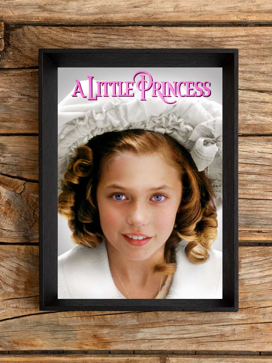 Küçük Prenses - A Little Princess Film Tablo Siyah Çerçeveli Film Poster Afiş Tablo