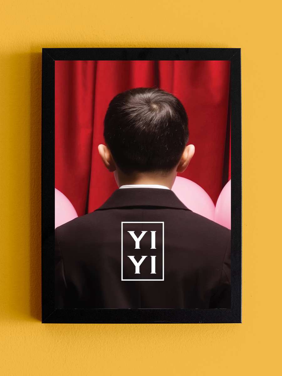 Yi Yi - 一一 Film Tablo Siyah Çerçeveli Film Poster Afiş Tablo