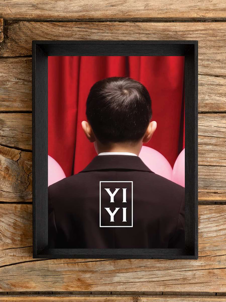 Yi Yi - 一一 Film Tablo Siyah Çerçeveli Film Poster Afiş Tablo