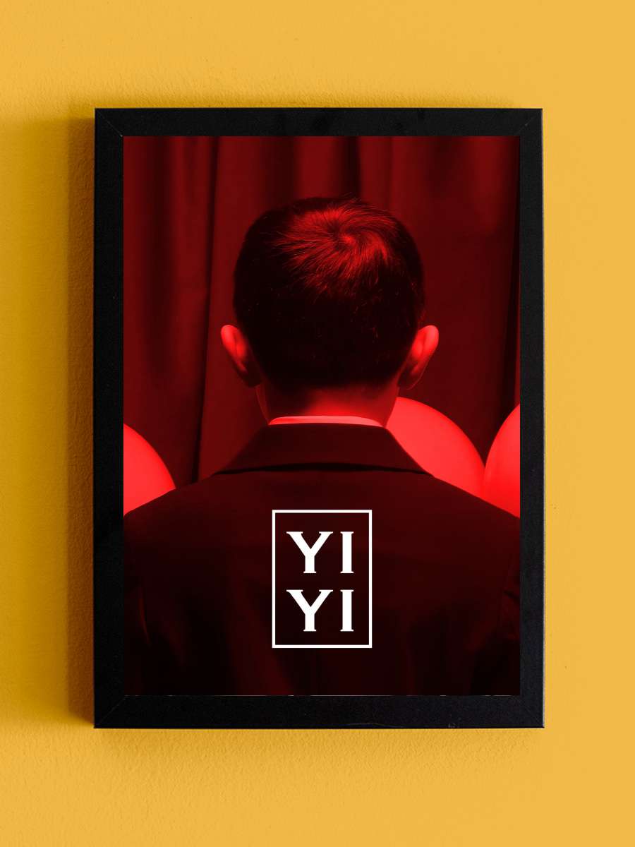 Yi Yi - 一一 Film Tablo Siyah Çerçeveli Film Poster Afiş Tablo