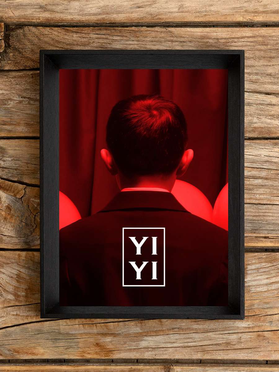 Yi Yi - 一一 Film Tablo Siyah Çerçeveli Film Poster Afiş Tablo