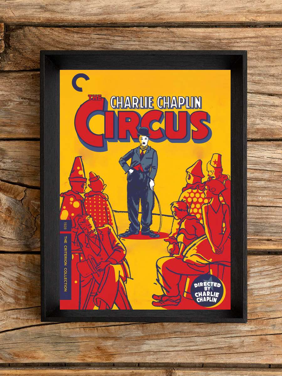 Cambazhane - The Circus Film Tablo Siyah Çerçeveli Film Poster Afiş Tablo