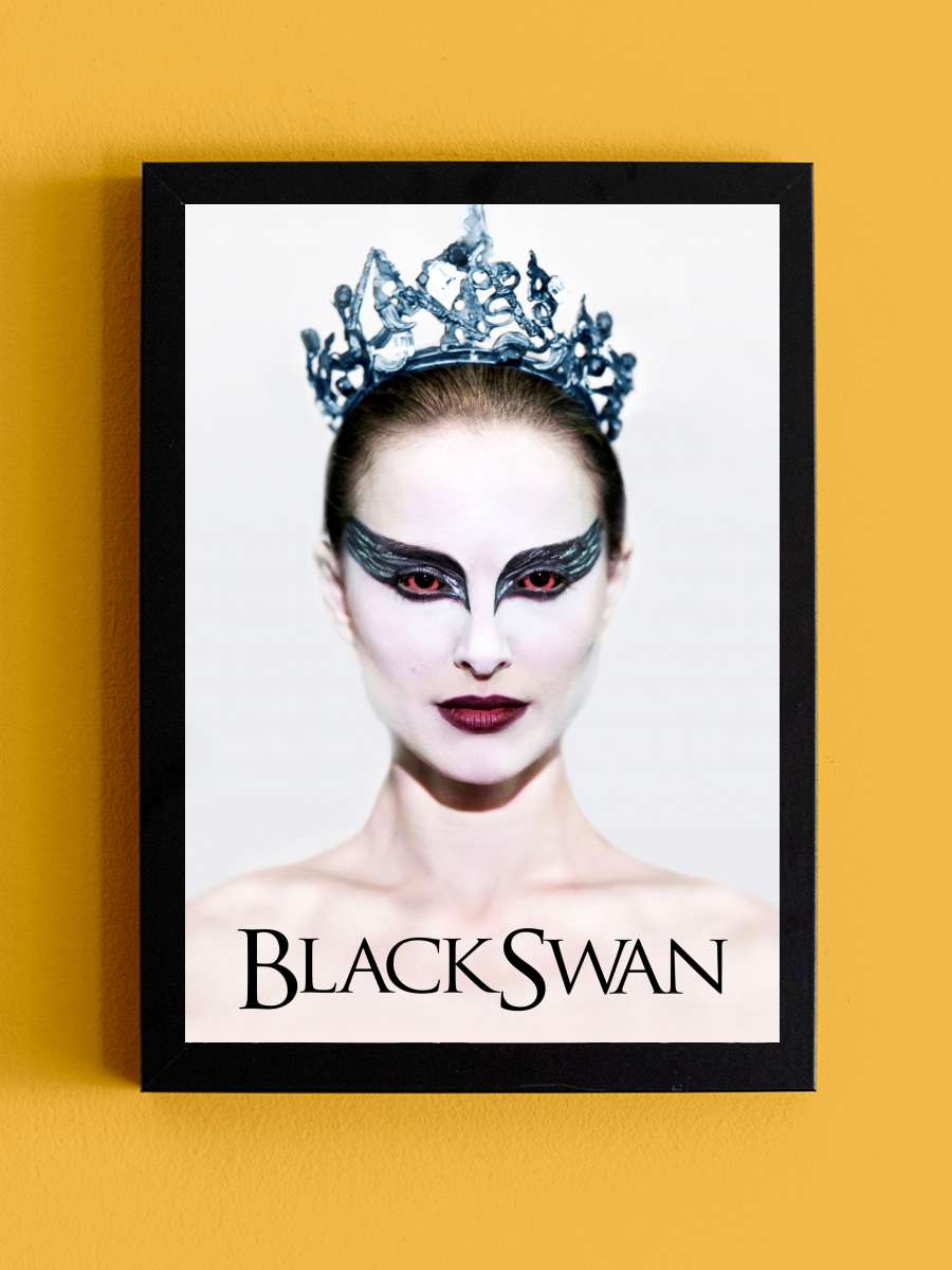 Siyah Kuğu - Black Swan Film Tablo Siyah Çerçeveli Film Poster Afiş Tablo