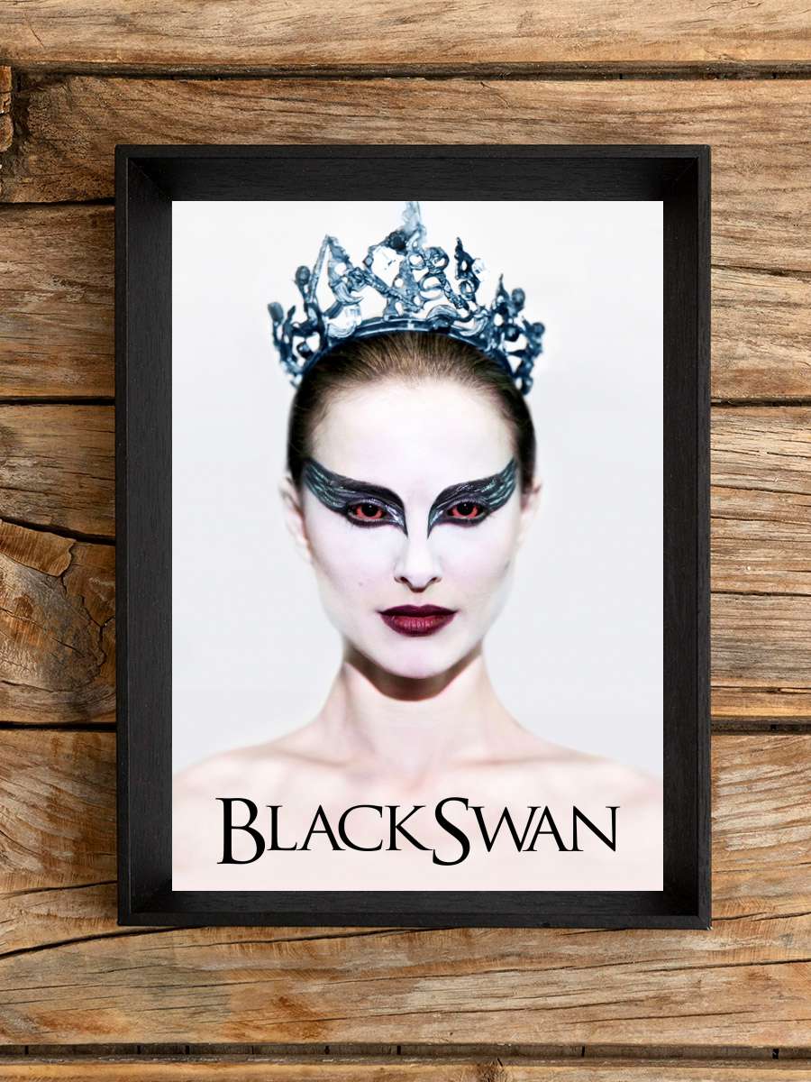 Siyah Kuğu - Black Swan Film Tablo Siyah Çerçeveli Film Poster Afiş Tablo