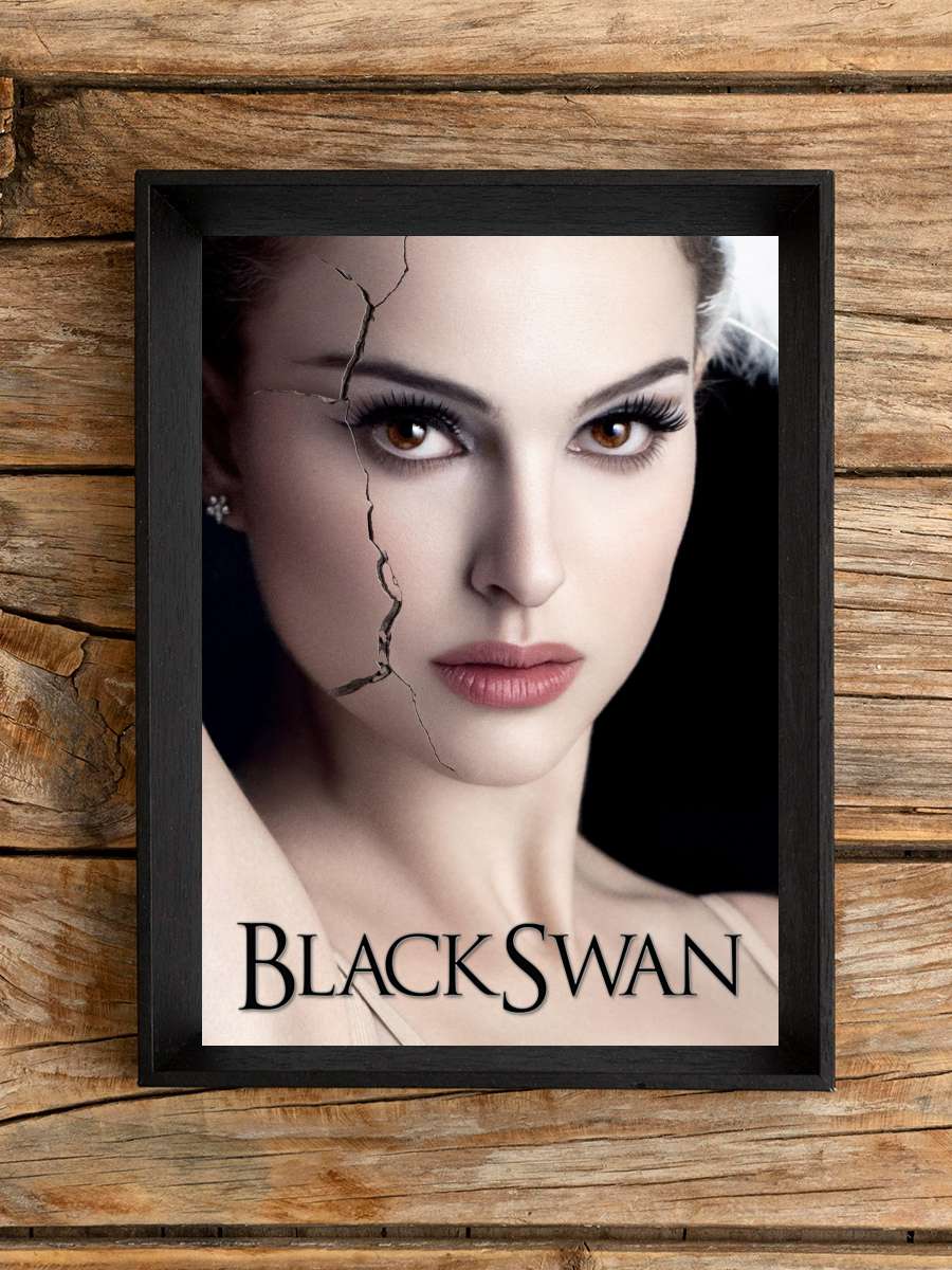 Siyah Kuğu - Black Swan Film Tablo Siyah Çerçeveli Film Poster Afiş Tablo