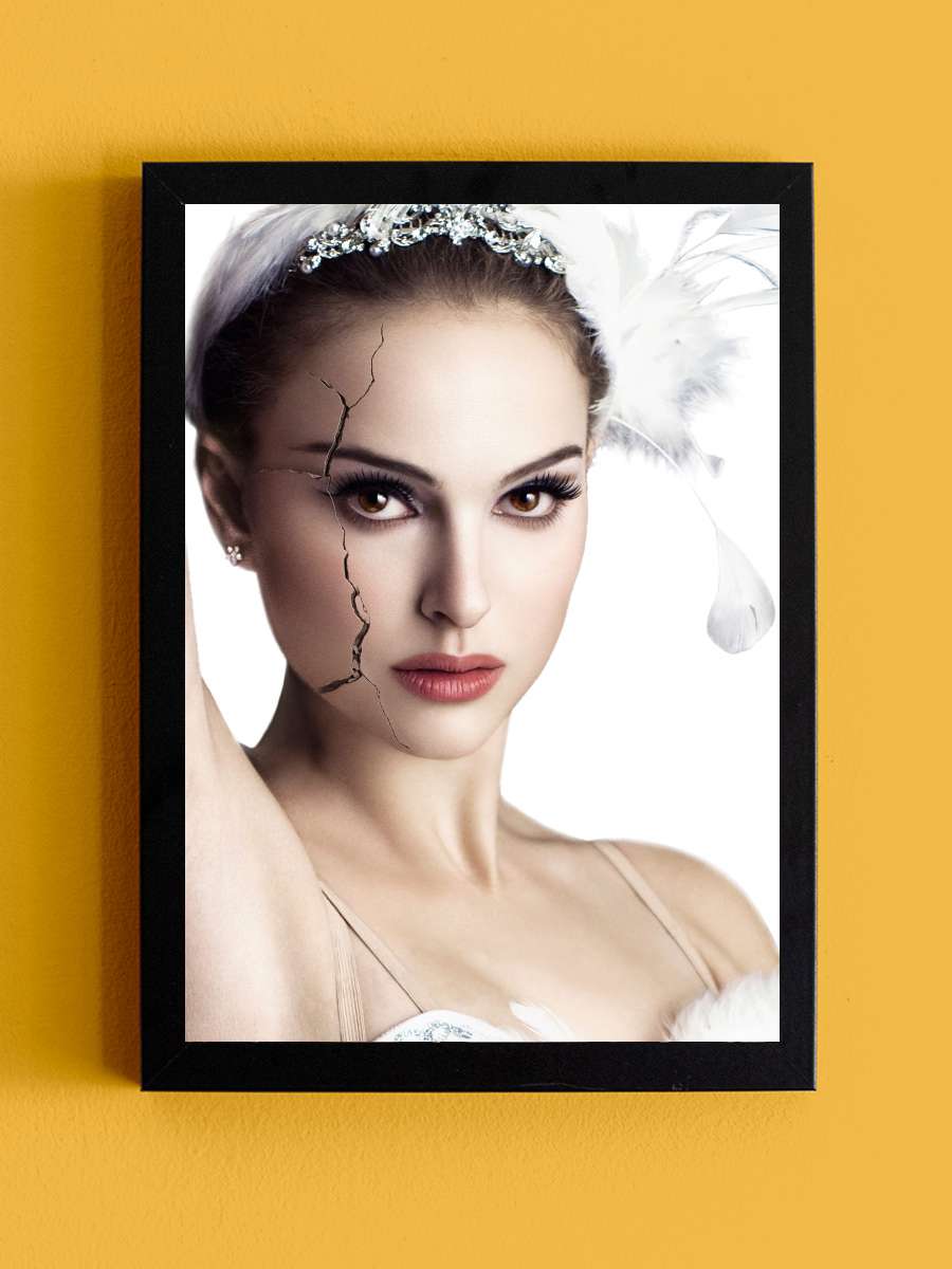 Siyah Kuğu - Black Swan Film Tablo Siyah Çerçeveli Film Poster Afiş Tablo