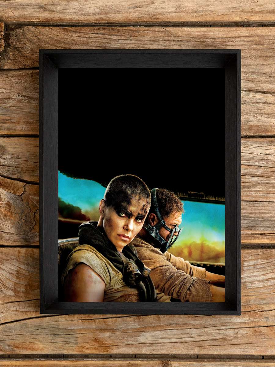 Mad Max: Fury Road Film Tablo Siyah Çerçeveli Film Poster Afiş Tablo