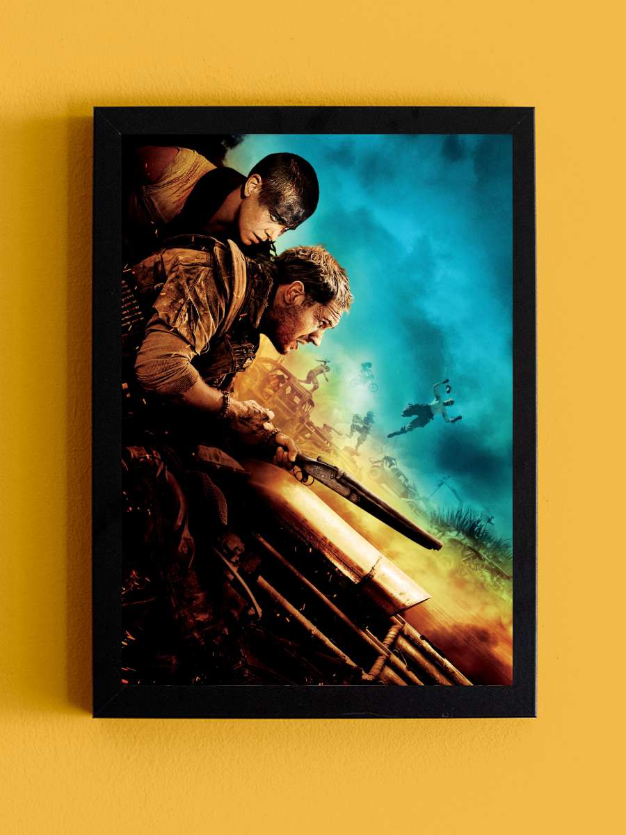 Mad Max: Fury Road Film Tablo Siyah Çerçeveli Film Poster Afiş Tablo