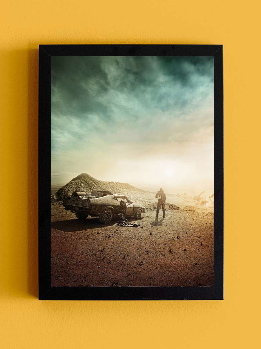 Mad Max: Fury Road Film Tablo Siyah Çerçeveli Film Poster Afiş Tablo