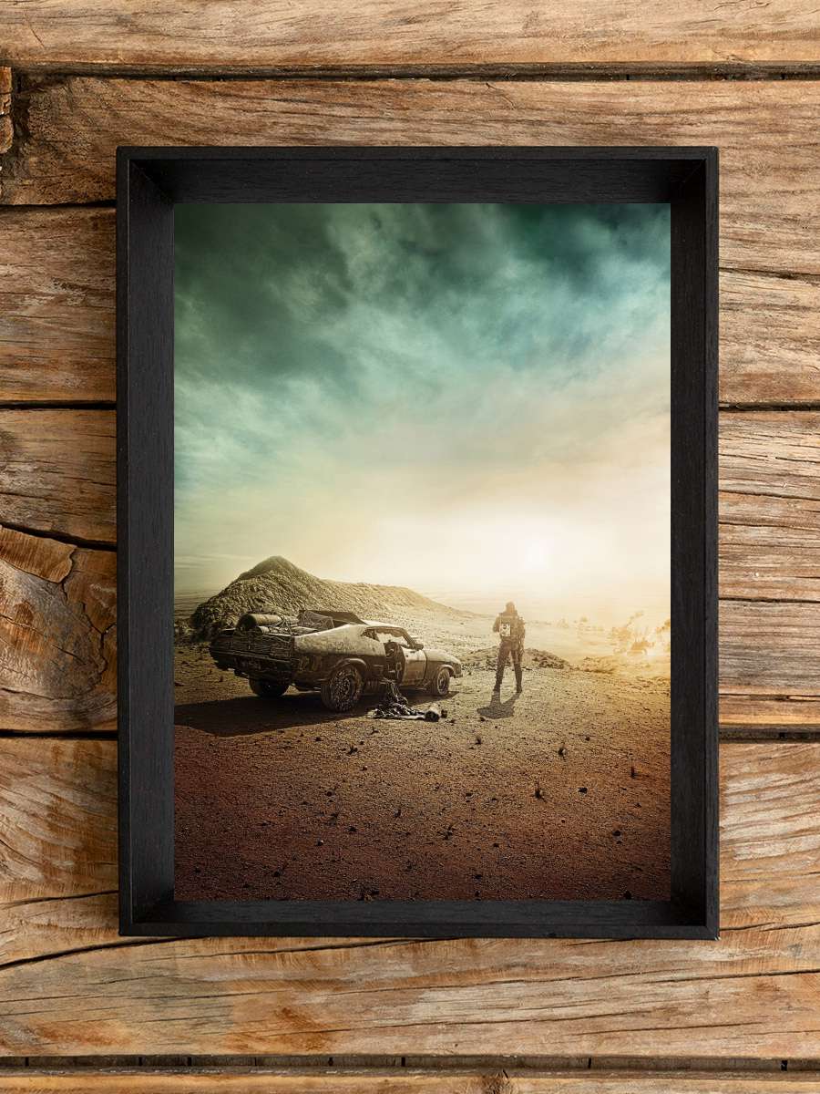 Mad Max: Fury Road Film Tablo Siyah Çerçeveli Film Poster Afiş Tablo