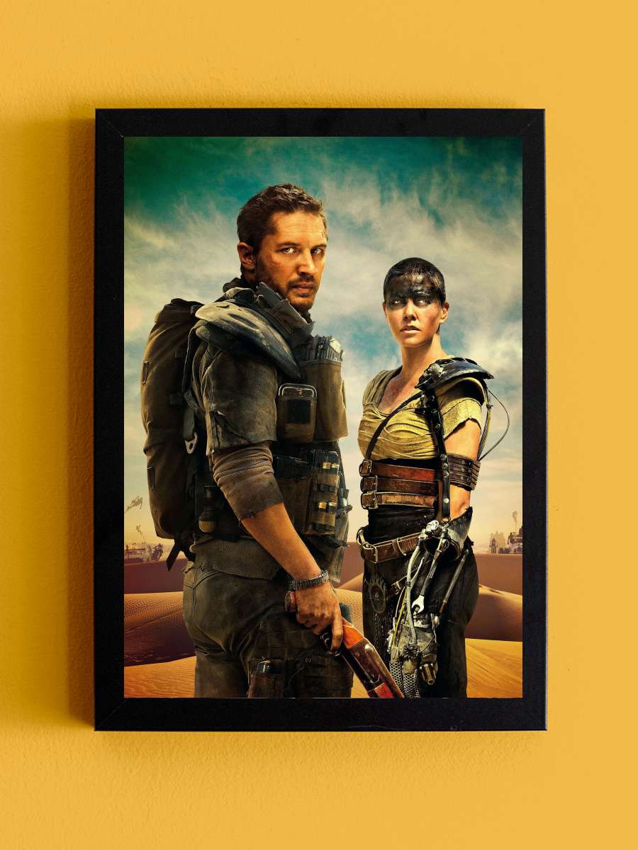 Mad Max: Fury Road Film Tablo Siyah Çerçeveli Film Poster Afiş Tablo