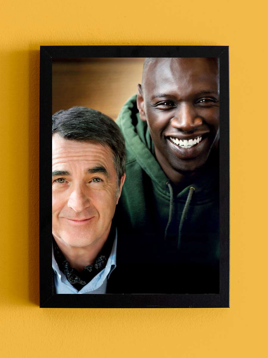 Can Dostum - Intouchables Film Tablo Siyah Çerçeveli Film Poster Afiş Tablo