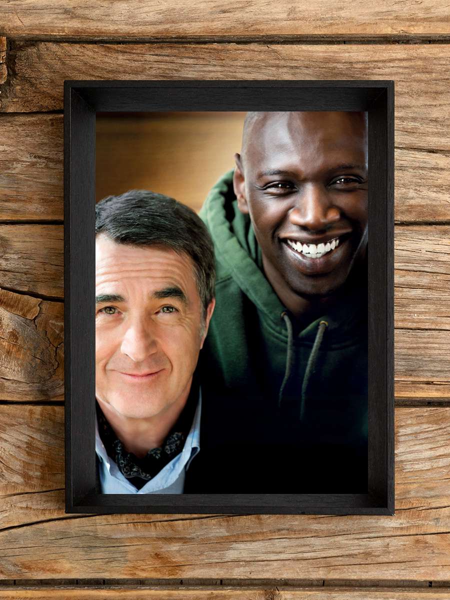 Can Dostum - Intouchables Film Tablo Siyah Çerçeveli Film Poster Afiş Tablo