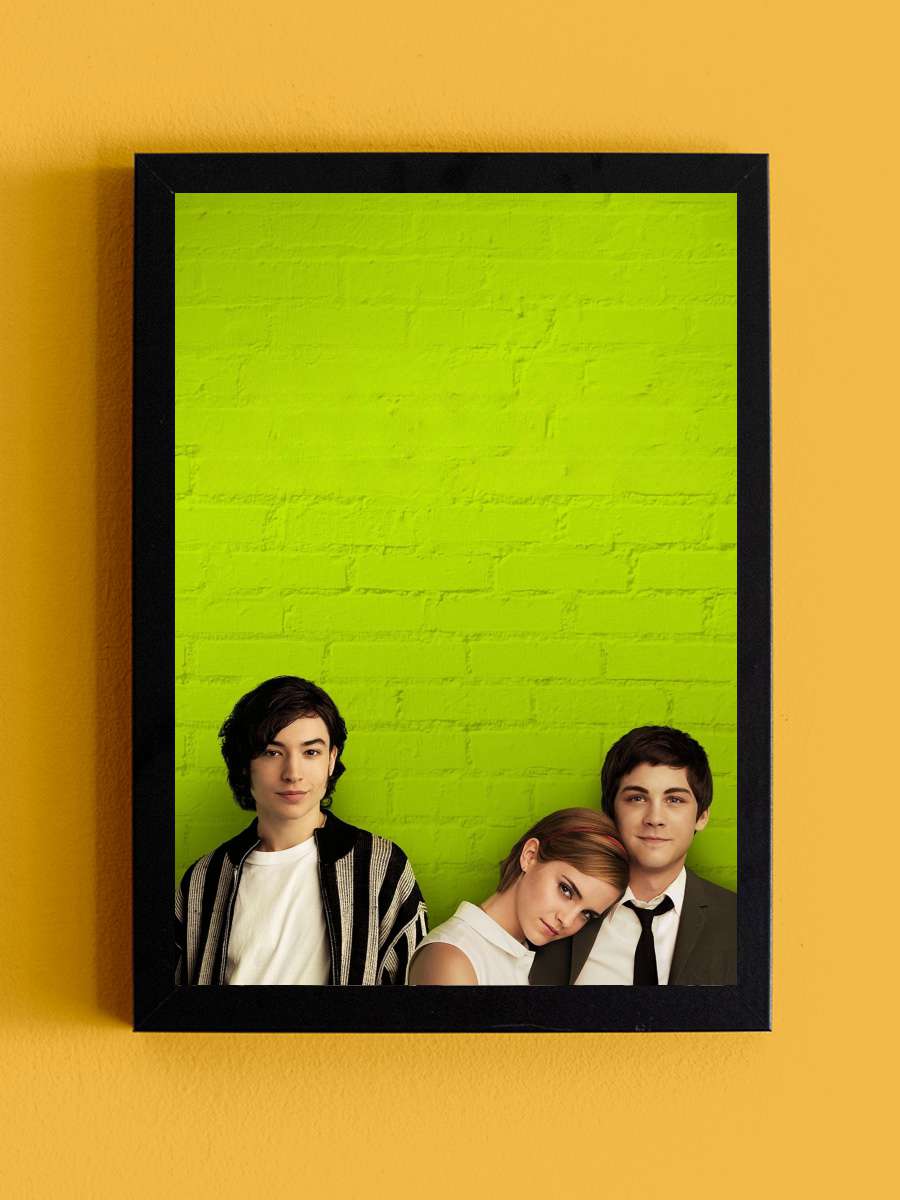 Saksı Olmanın Faydaları - The Perks of Being a Wallflower Film Tablo Siyah Çerçeveli Film Poster Afiş Tablo