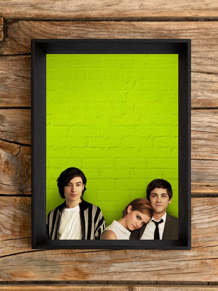 Saksı Olmanın Faydaları - The Perks of Being a Wallflower Film Tablo Siyah Çerçeveli Film Poster Afiş Tablo