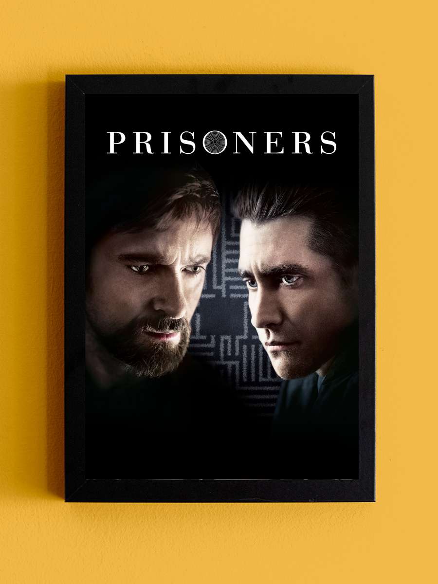 Tutsak - Prisoners Film Tablo Siyah Çerçeveli Film Poster Afiş Tablo