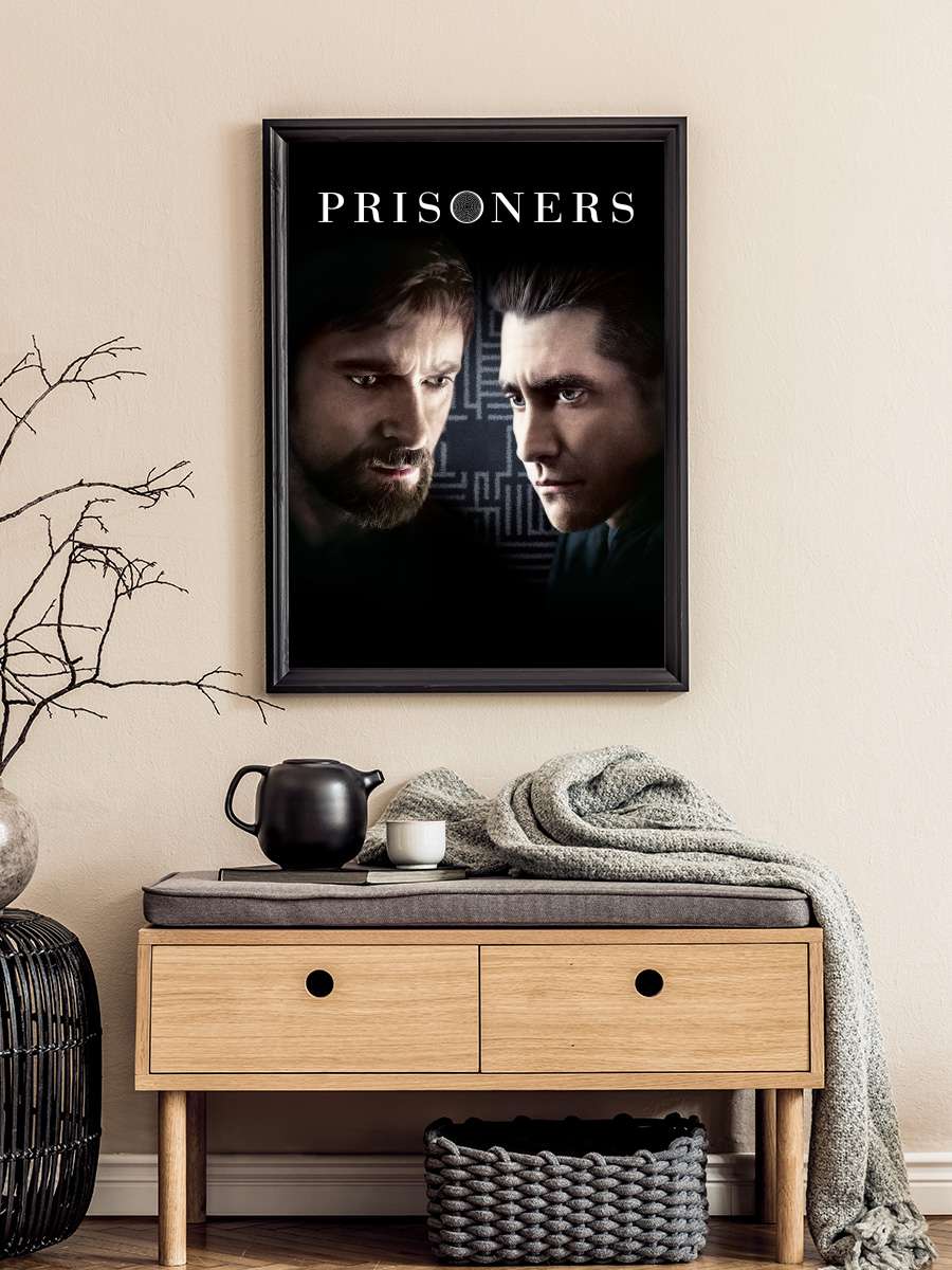 Tutsak - Prisoners Film Tablo Siyah Çerçeveli Film Poster Afiş Tablo