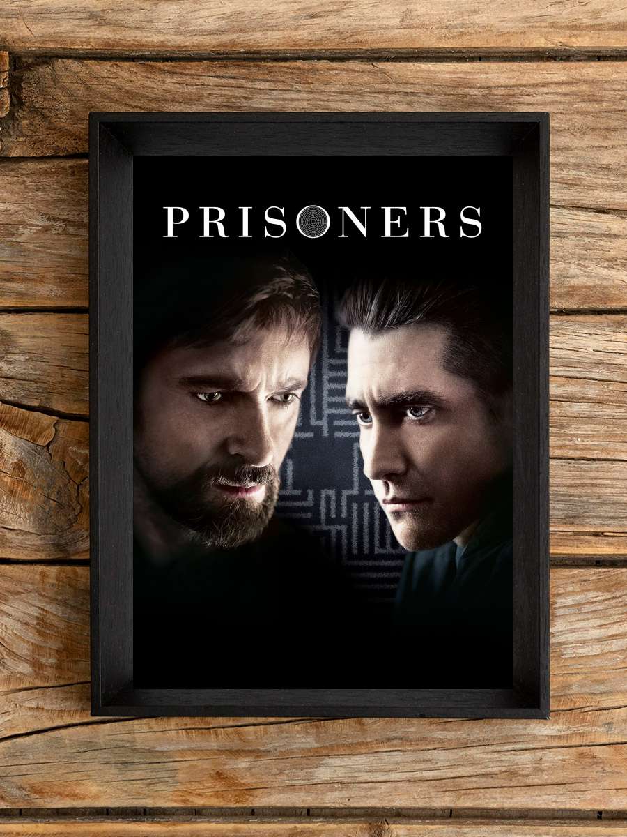 Tutsak - Prisoners Film Tablo Siyah Çerçeveli Film Poster Afiş Tablo