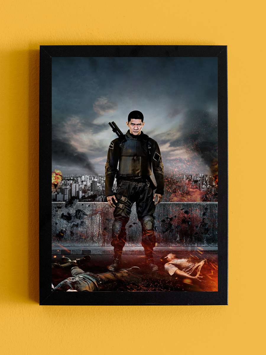 Baskın 2 - The Raid 2: Berandal Film Tablo Siyah Çerçeveli Film Poster Afiş Tablo