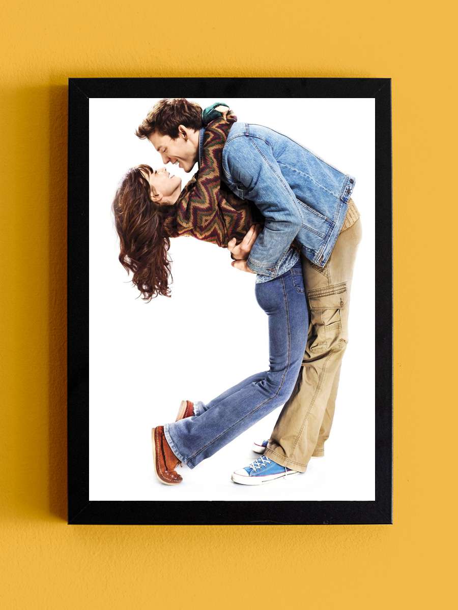 Love, Rosie Film Tablo Siyah Çerçeveli Film Poster Afiş Tablo