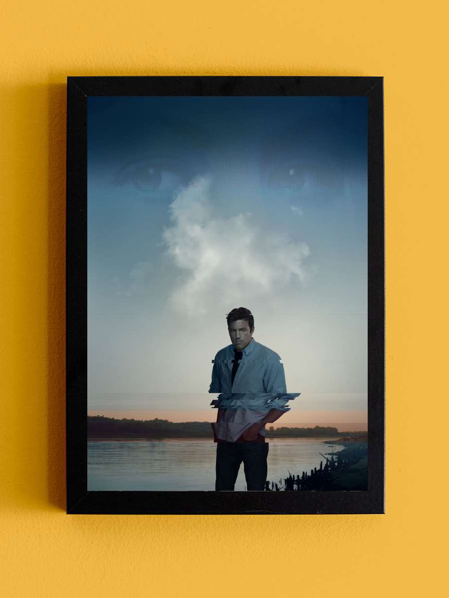 Kayıp Kız - Gone Girl Film Tablo Siyah Çerçeveli Film Poster Afiş Tablo