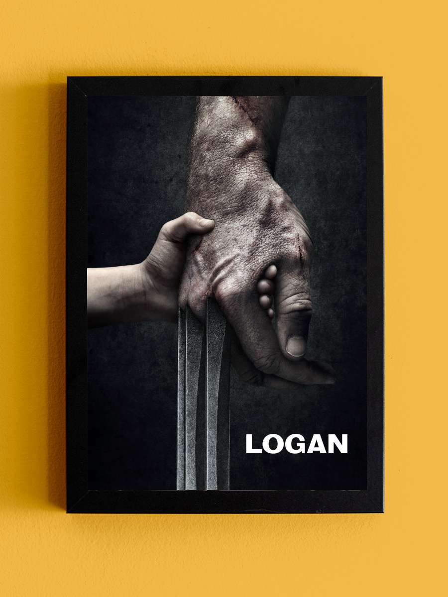 Logan: Wolverine - Logan Film Tablo Siyah Çerçeveli Film Poster Afiş Tablo