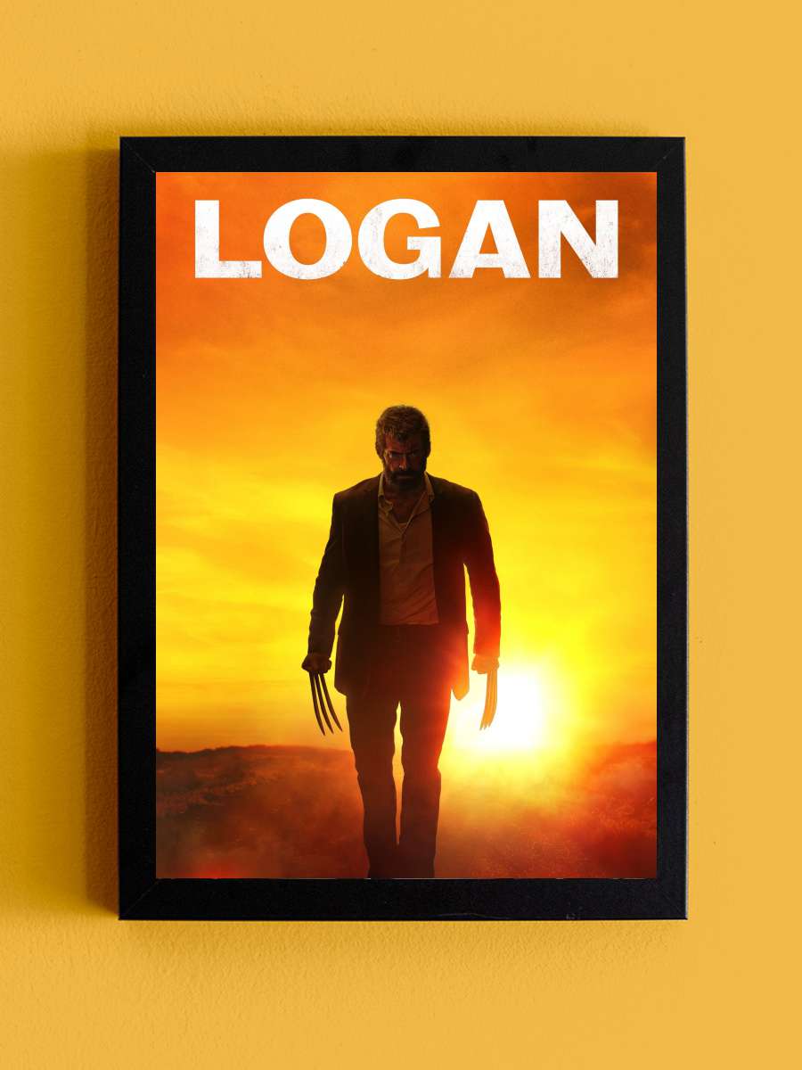 Logan: Wolverine - Logan Film Tablo Siyah Çerçeveli Film Poster Afiş Tablo