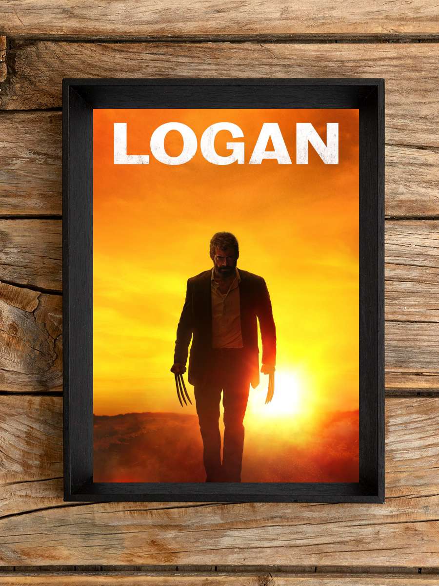 Logan: Wolverine - Logan Film Tablo Siyah Çerçeveli Film Poster Afiş Tablo