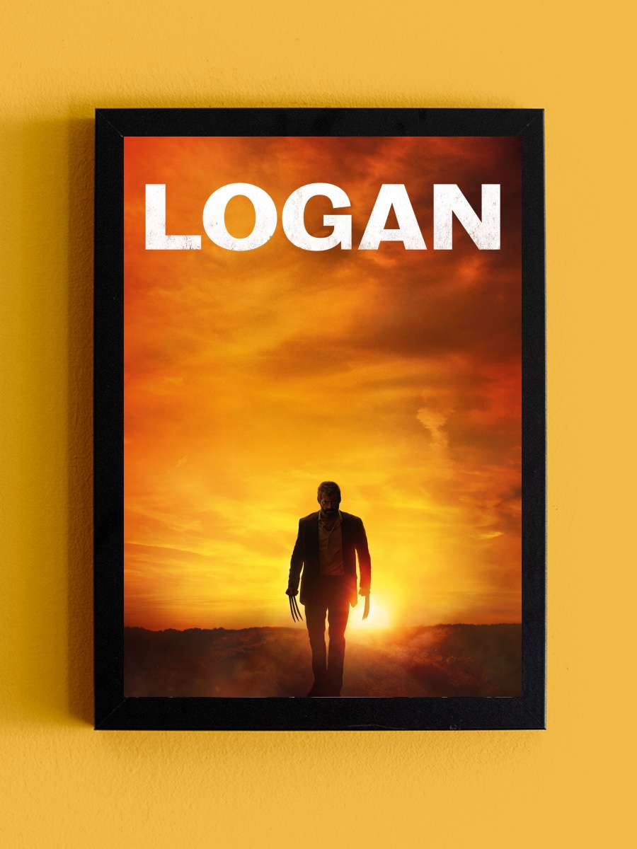 Logan: Wolverine - Logan Film Tablo Siyah Çerçeveli Film Poster Afiş Tablo