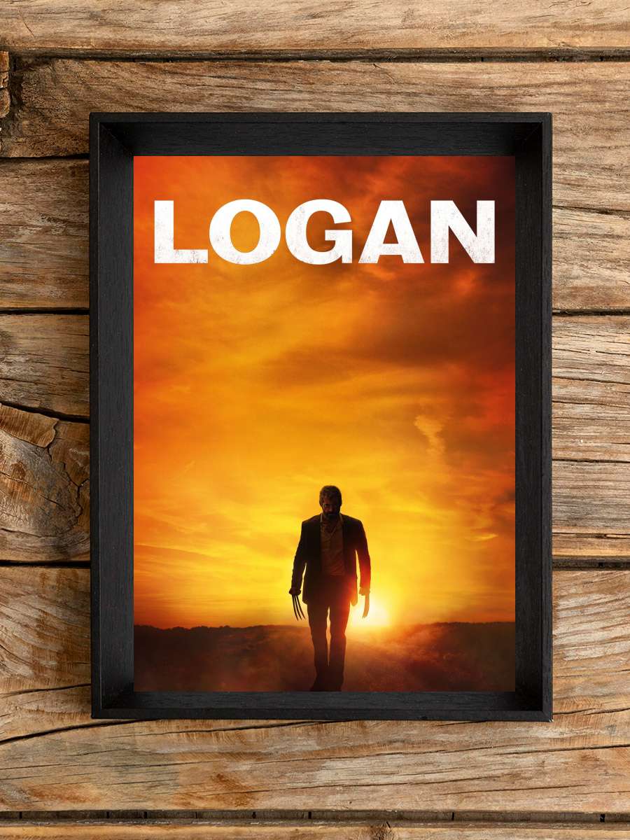 Logan: Wolverine - Logan Film Tablo Siyah Çerçeveli Film Poster Afiş Tablo