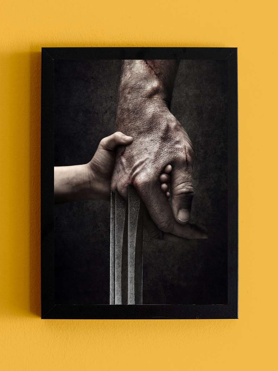 Logan: Wolverine - Logan Film Tablo Siyah Çerçeveli Film Poster Afiş Tablo