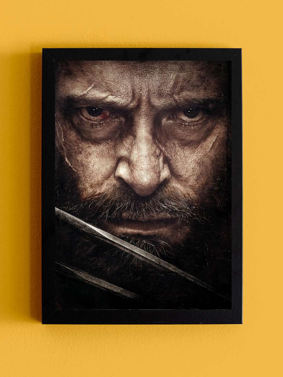 Logan: Wolverine - Logan Film Tablo Siyah Çerçeveli Film Poster Afiş Tablo