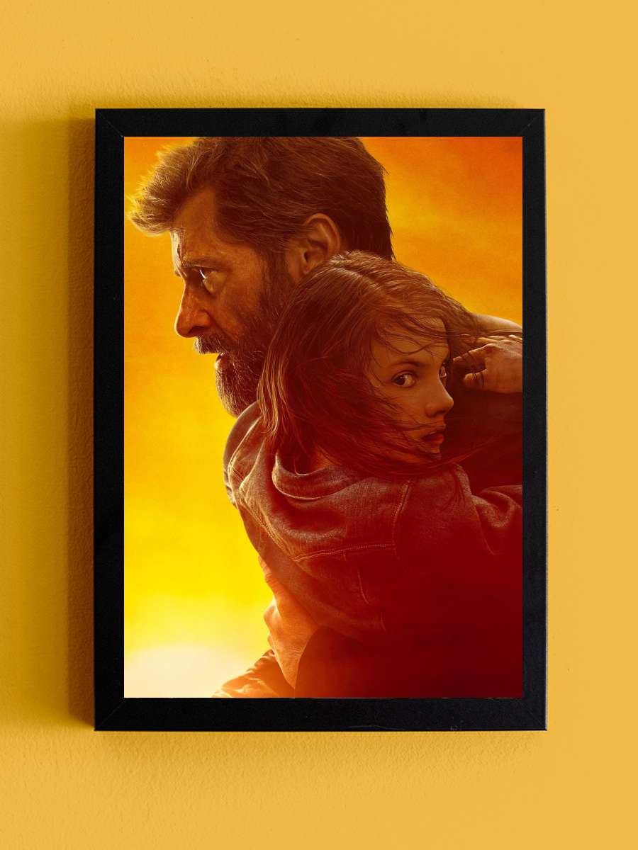 Logan: Wolverine - Logan Film Tablo Siyah Çerçeveli Film Poster Afiş Tablo